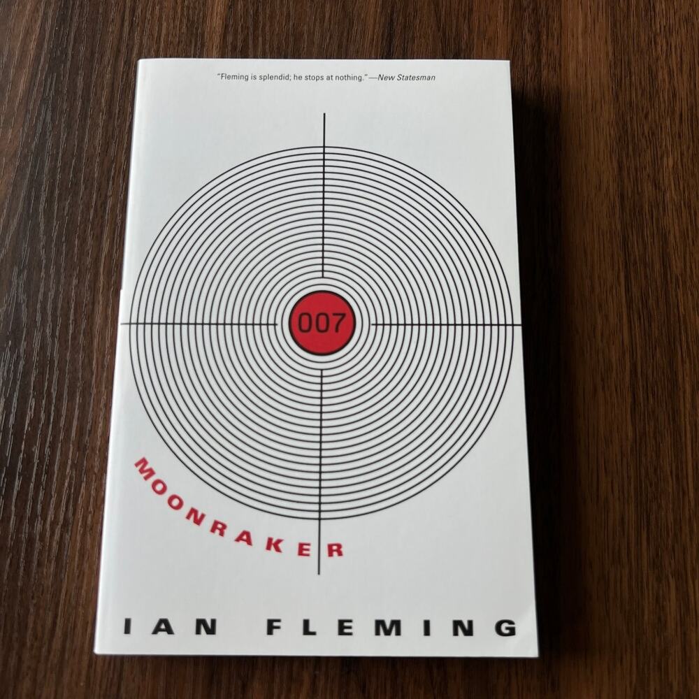 Moonraker Ian Fleming 007 James Bond Thomas & Mercer Paperback 2012